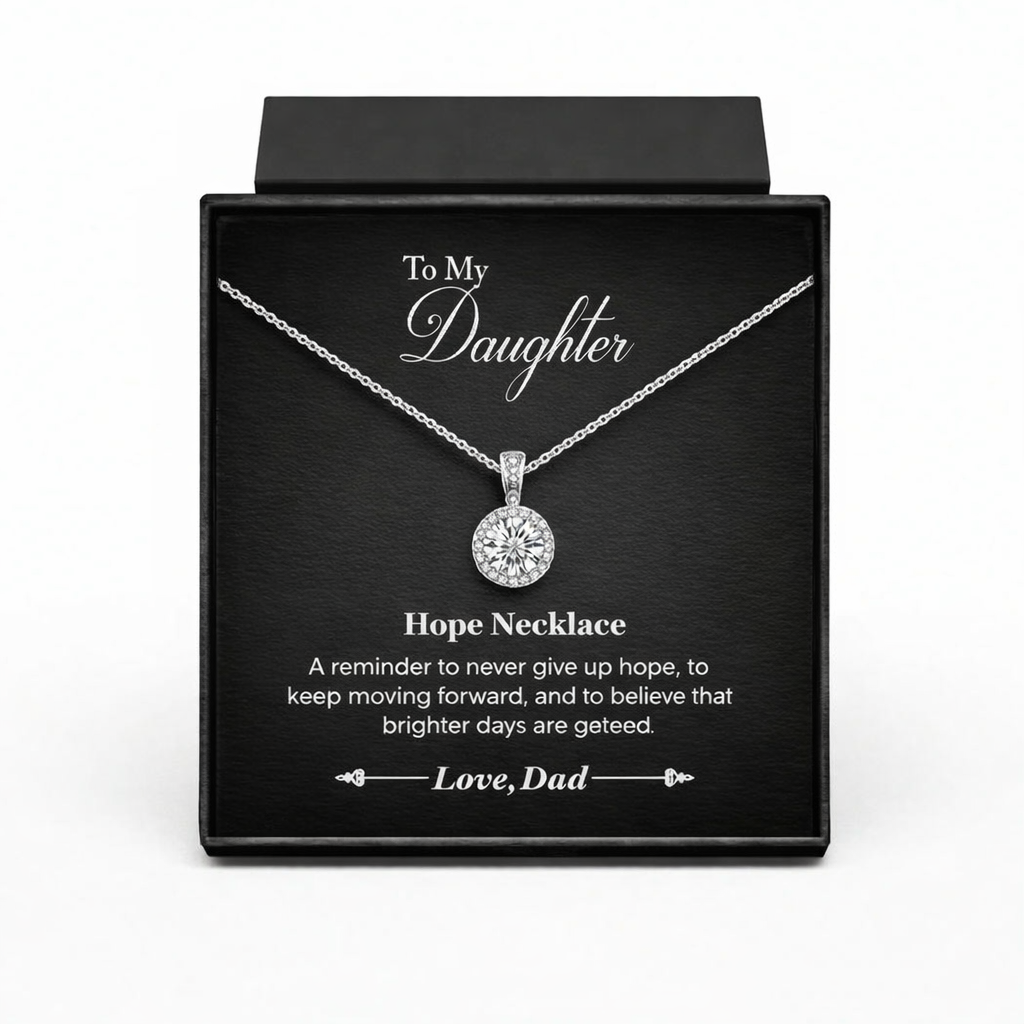 Eternal Hope Necklace For Daughter