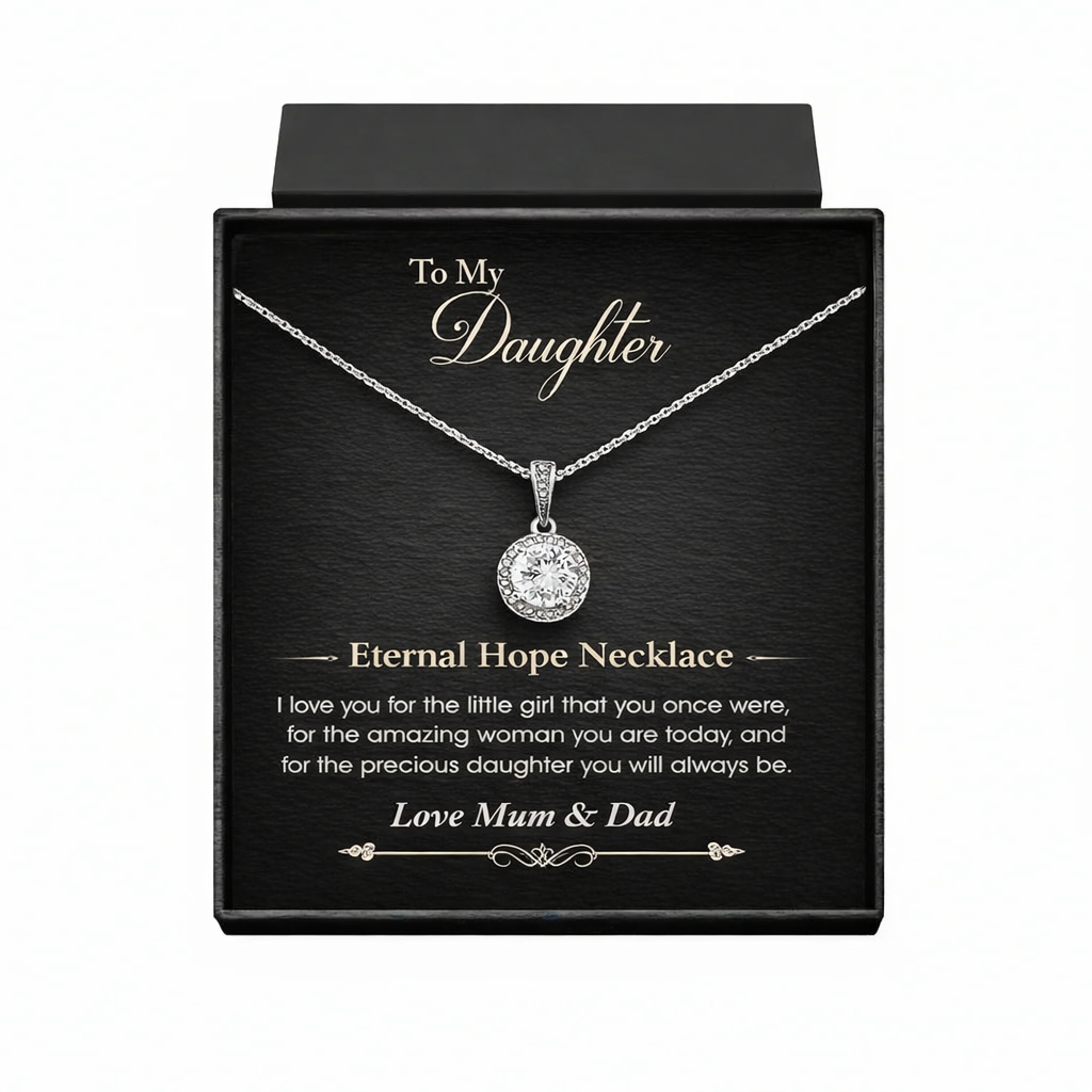 Eternal Hope Necklace For Daughter