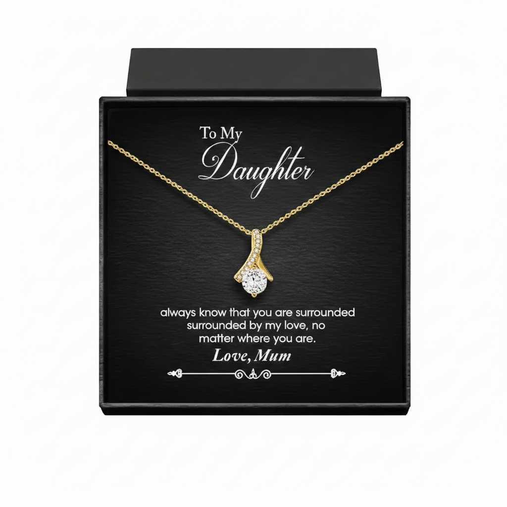 Alluring Beauty Necklace For Daughter