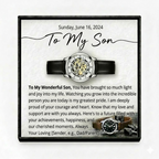 Open work watch For Son