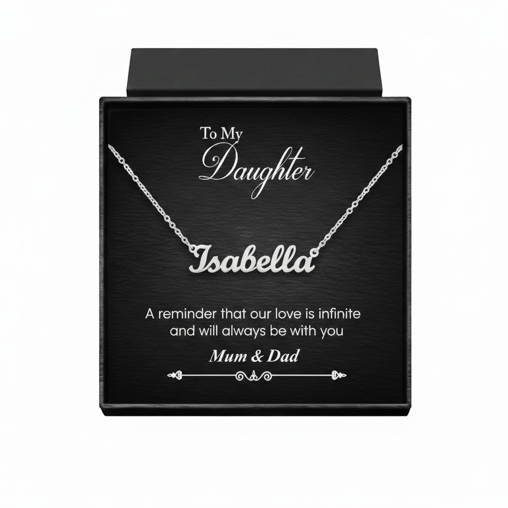 Custom Name Necklace