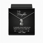 Giraffe Necklace For Daughter