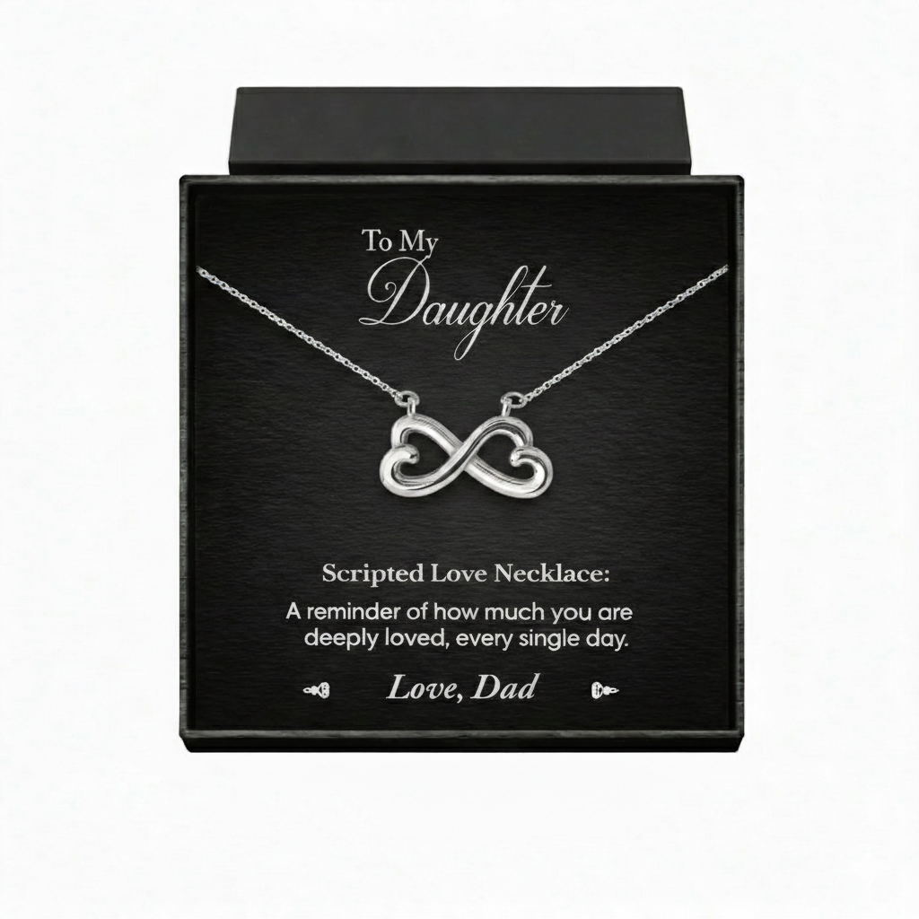 Endless Love Necklace For Daughter