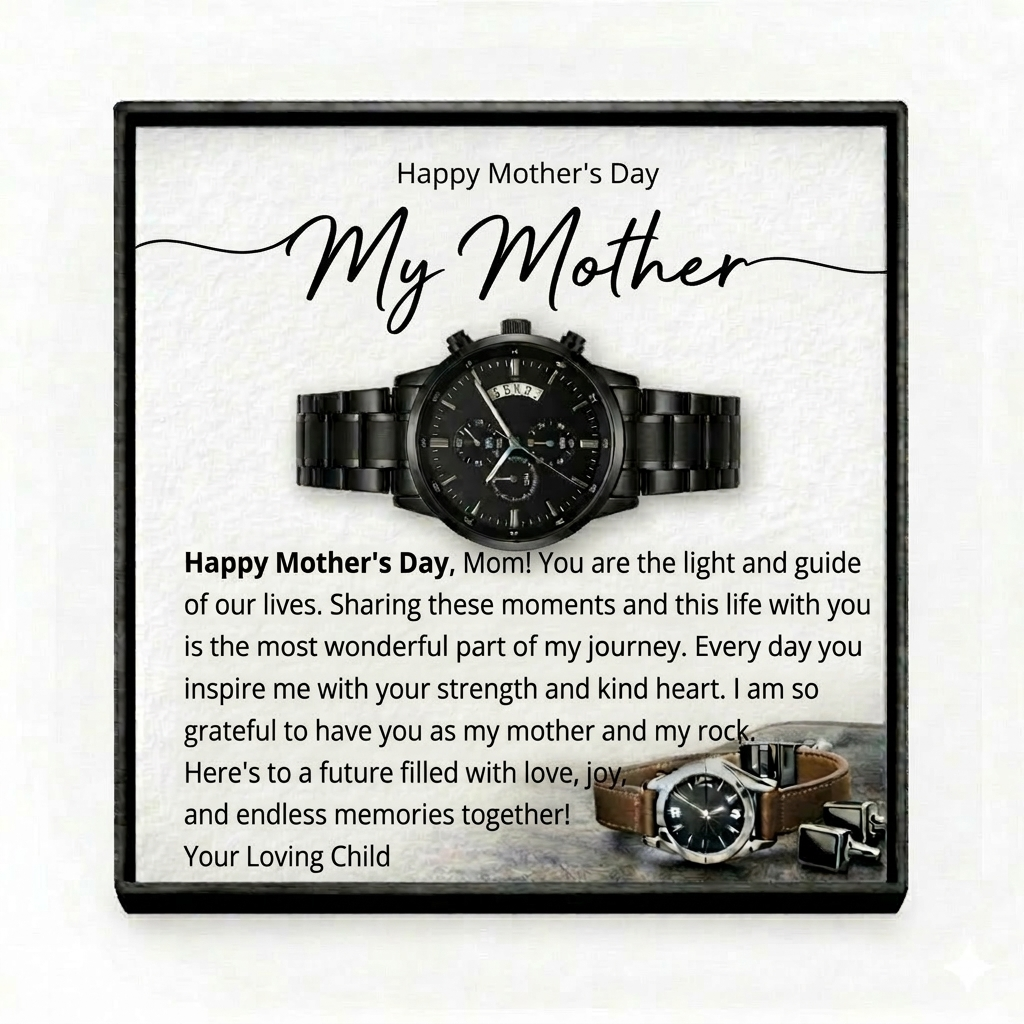 Chronograph Watch For Mother’s Day