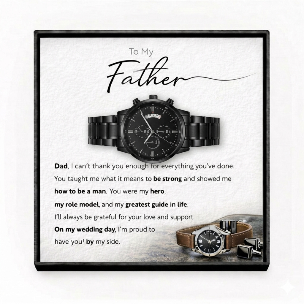 Chronograph Watch For Father’s Day