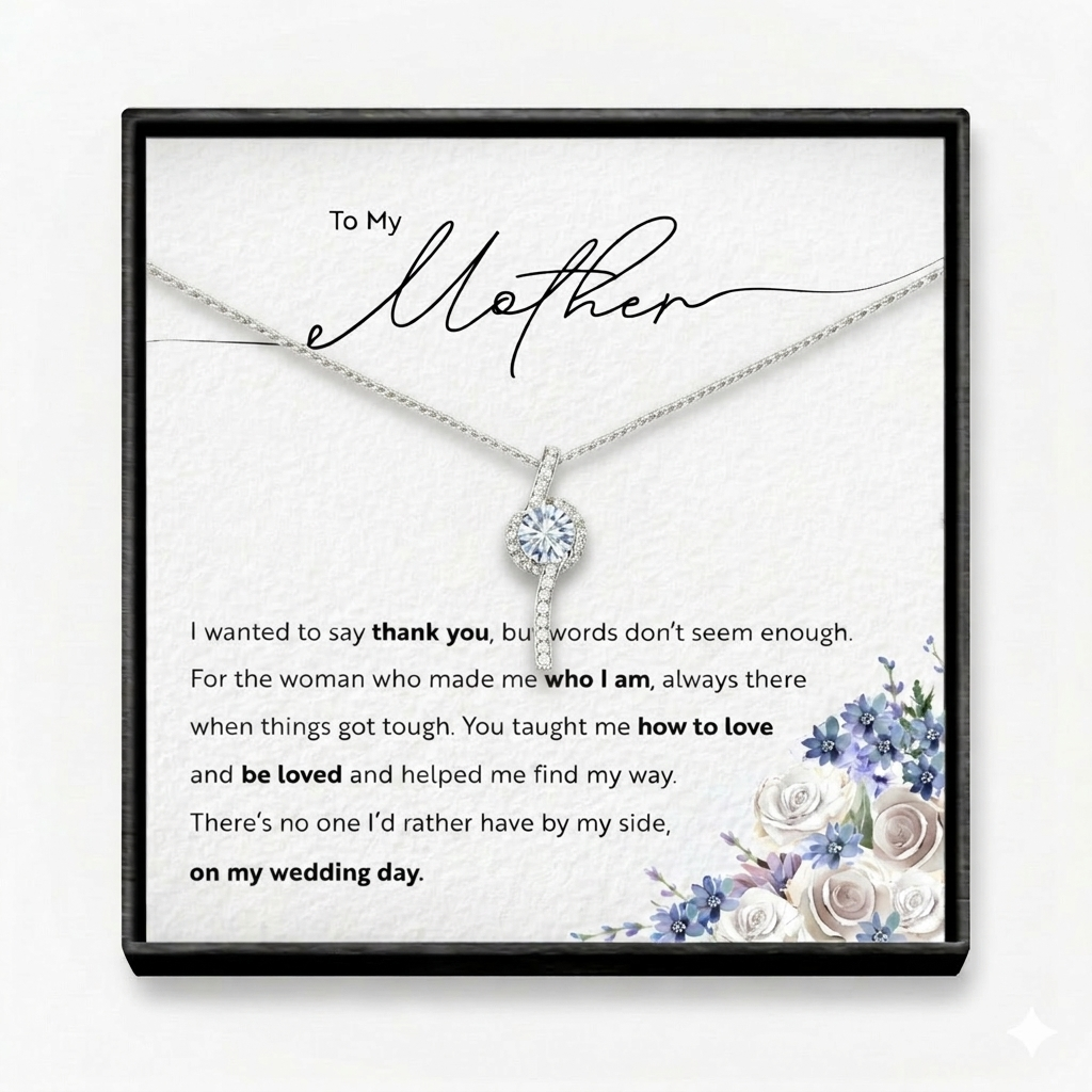 Alluring Beauty Necklace  For Mother’s Day