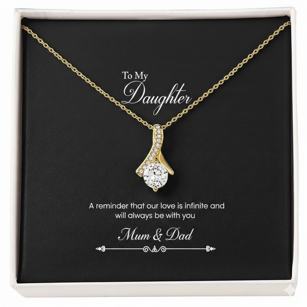 Alluring Beauty Necklace For Daughter