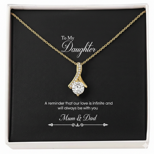 Alluring Beauty Necklace For Daughter
