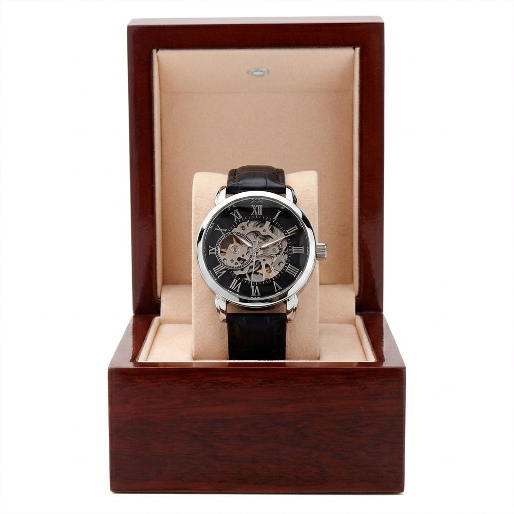 To My Dear Son Always Remember I Love You – Openwork Watch