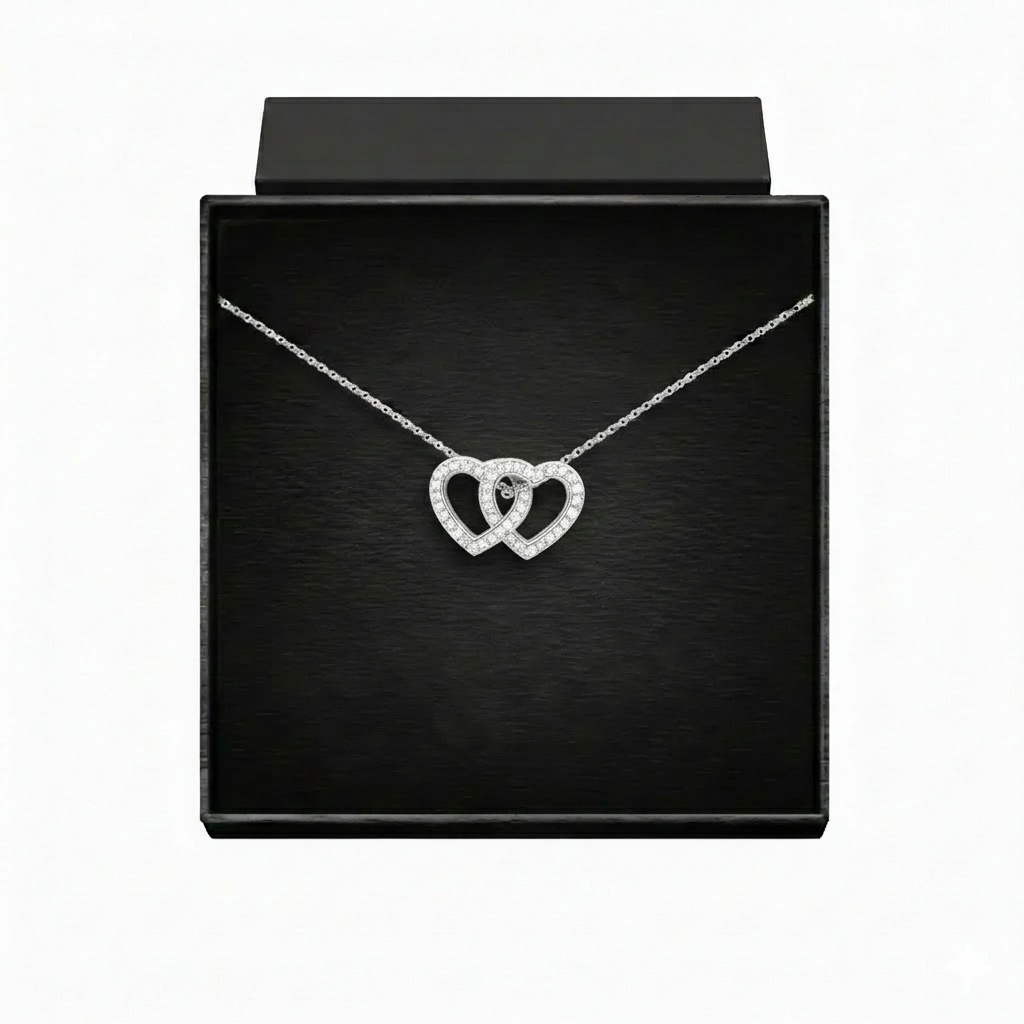 Heart to Heart Necklace