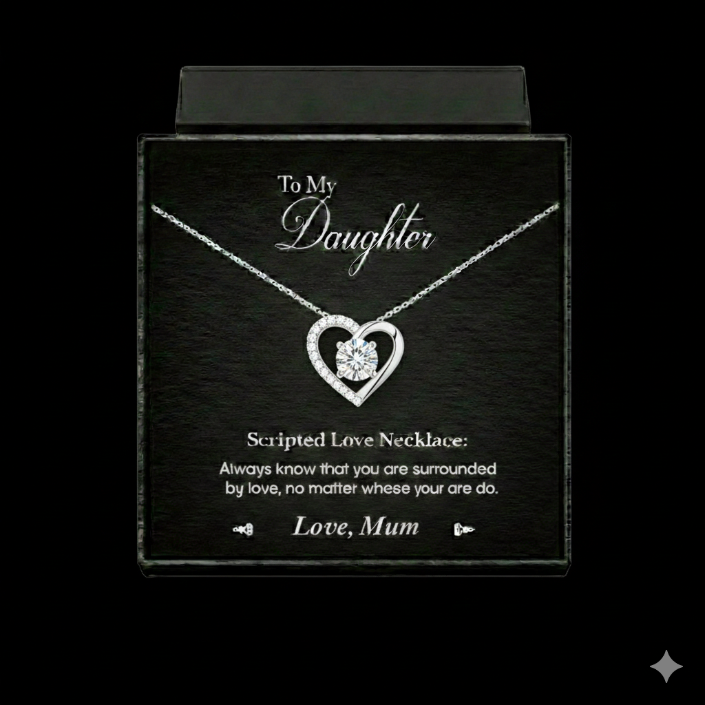 Forever Love Necklace For Daughter