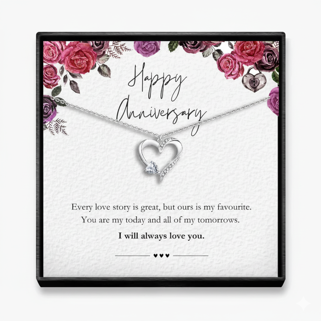 Forever Love Necklace for Anniversary