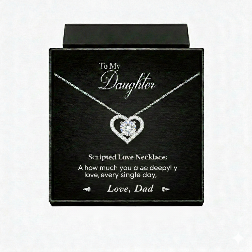 Forever Love Necklace For Daughter