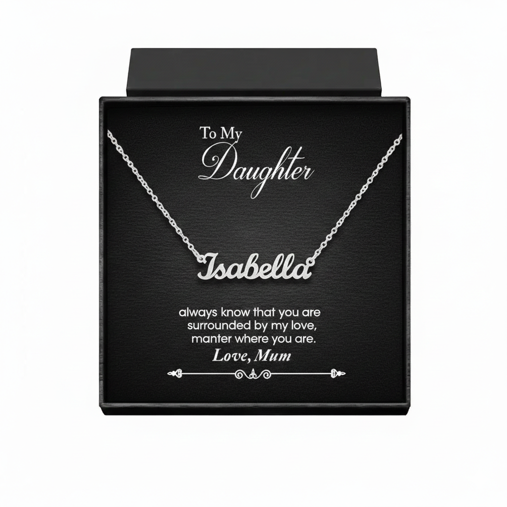 Custom Name Necklace
