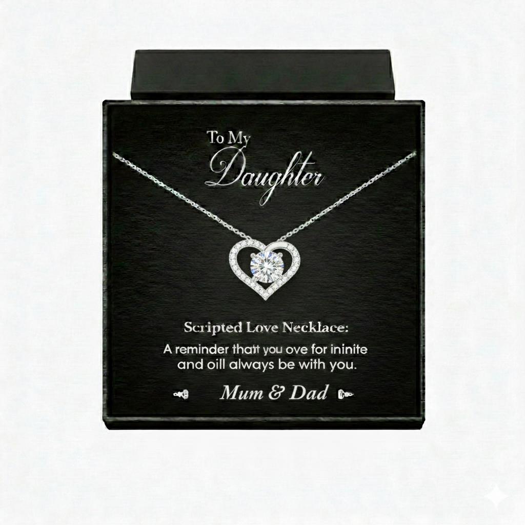 Forever Love Necklace For Daughter
