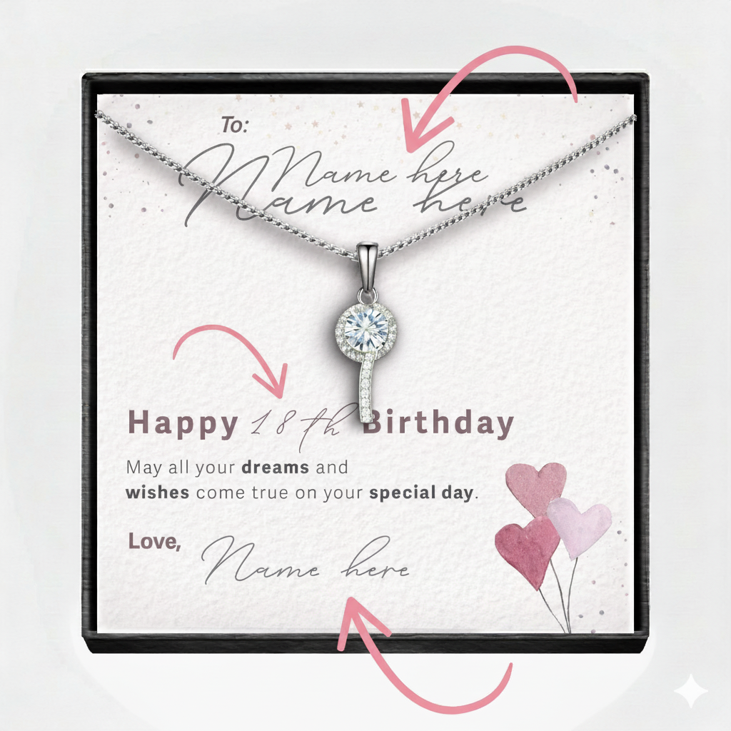 Alluring Beauty Necklace  For Birthday