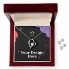 Forever Love Necklace & Earring Set