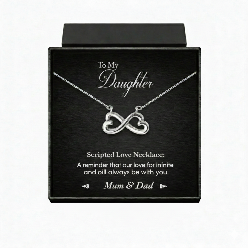 Endless Love Necklace For Daughter
