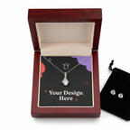 Alluring Beauty Necklace & Earring Set Bundle
