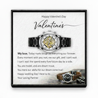 Open work watch For Valentine’s Day