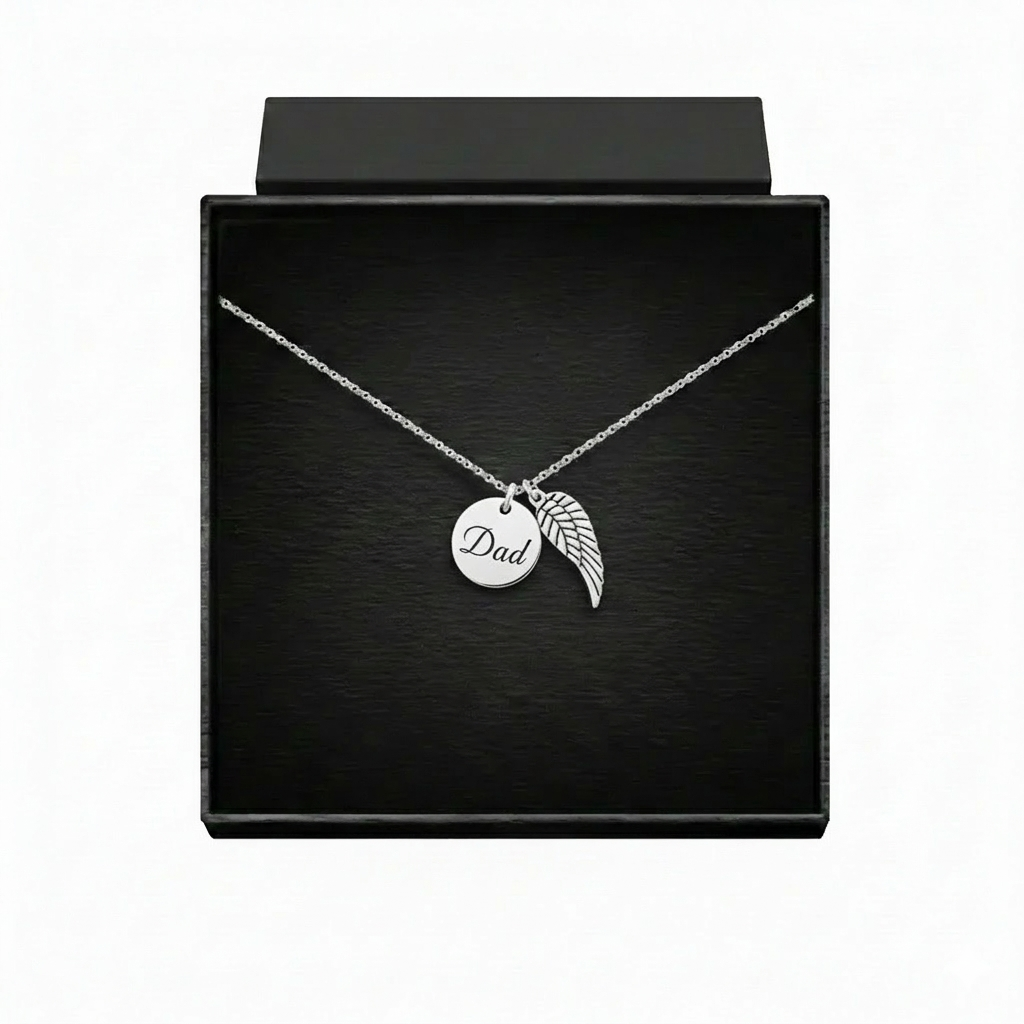 Memorial Necklace Dad