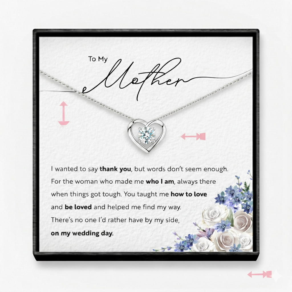 Forever Love Necklace for Mother’s Day