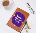 Graphic Journal with Gift Wrap Bundle + Personalized Note