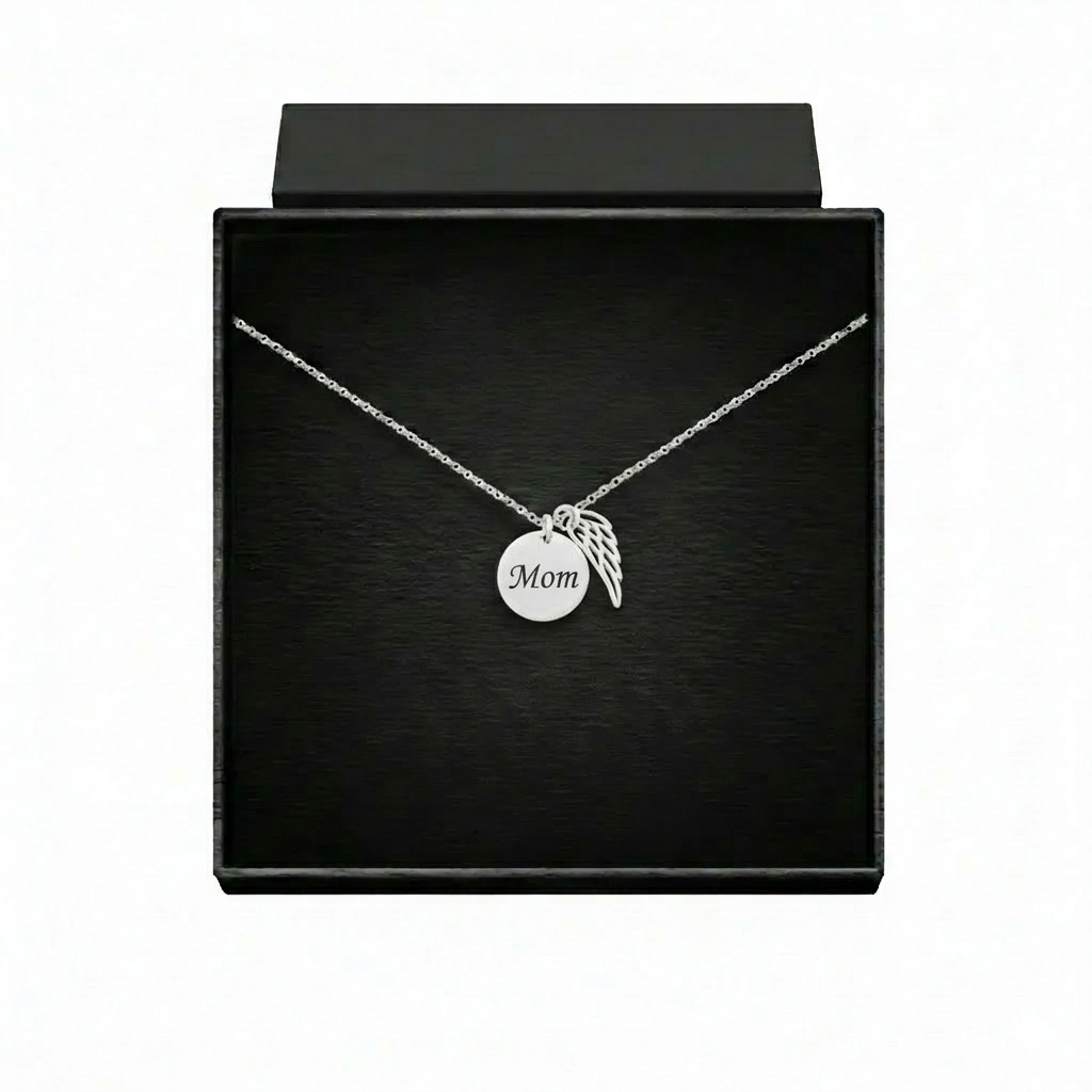 Memorial Necklace Mom
