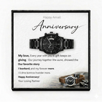 Chronograph Watch For Anniversary