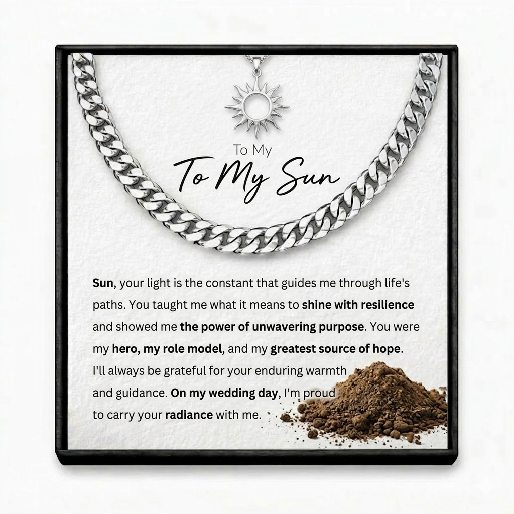 Cuban Link Chain For Son