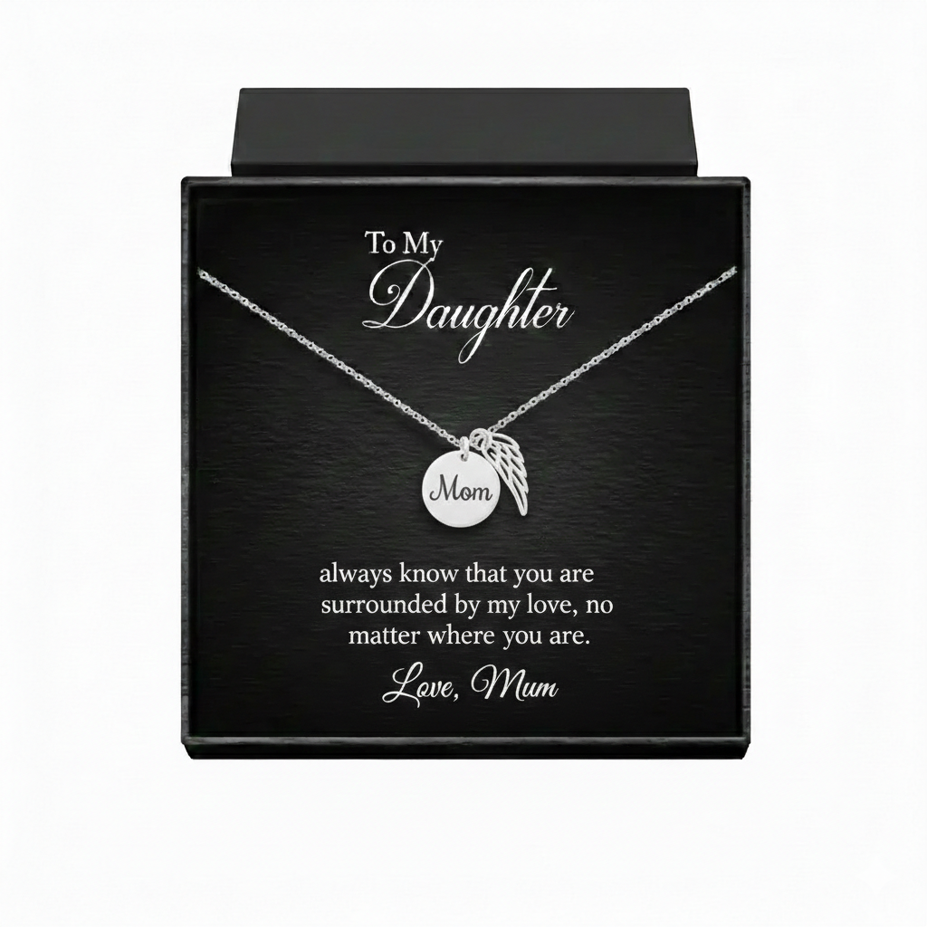 Memorial Necklace-Mum