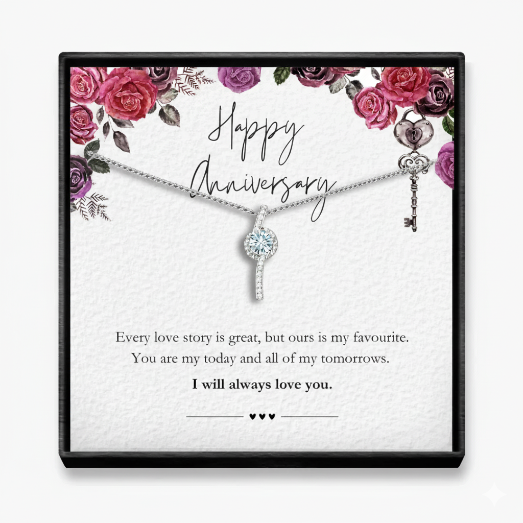 Alluring Beauty Necklace  For Anniversary