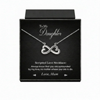 Endless Love Necklace For Daughter