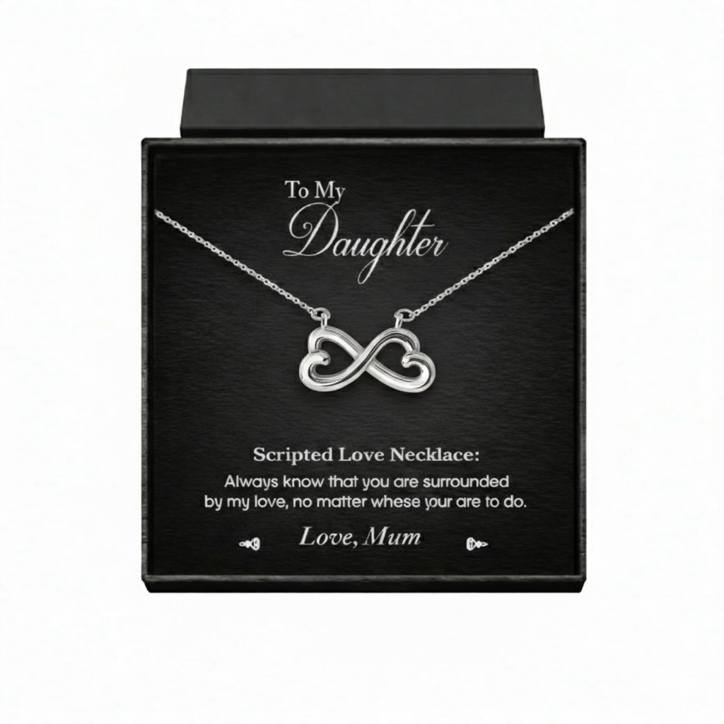 Endless Love Necklace For Daughter