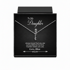 Flower Name Necklace