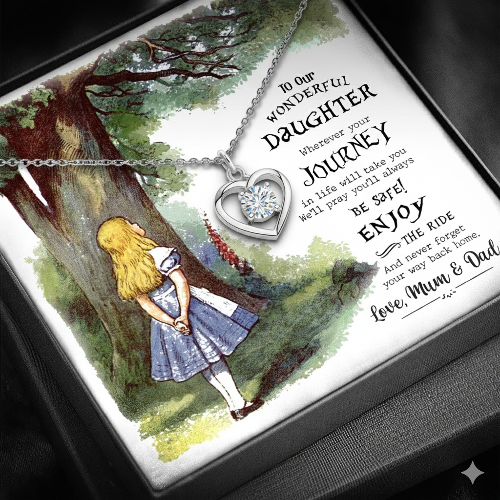 Forever Love Necklace for Graduation