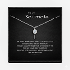 To My Wonderful Soulmate Alluring Beauty Necklace