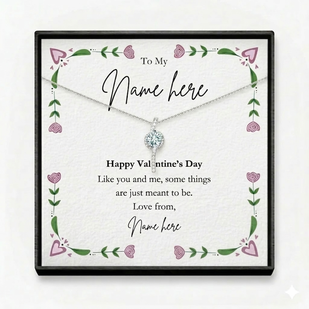 Alluring Beauty Necklace  For Valentine’s Day