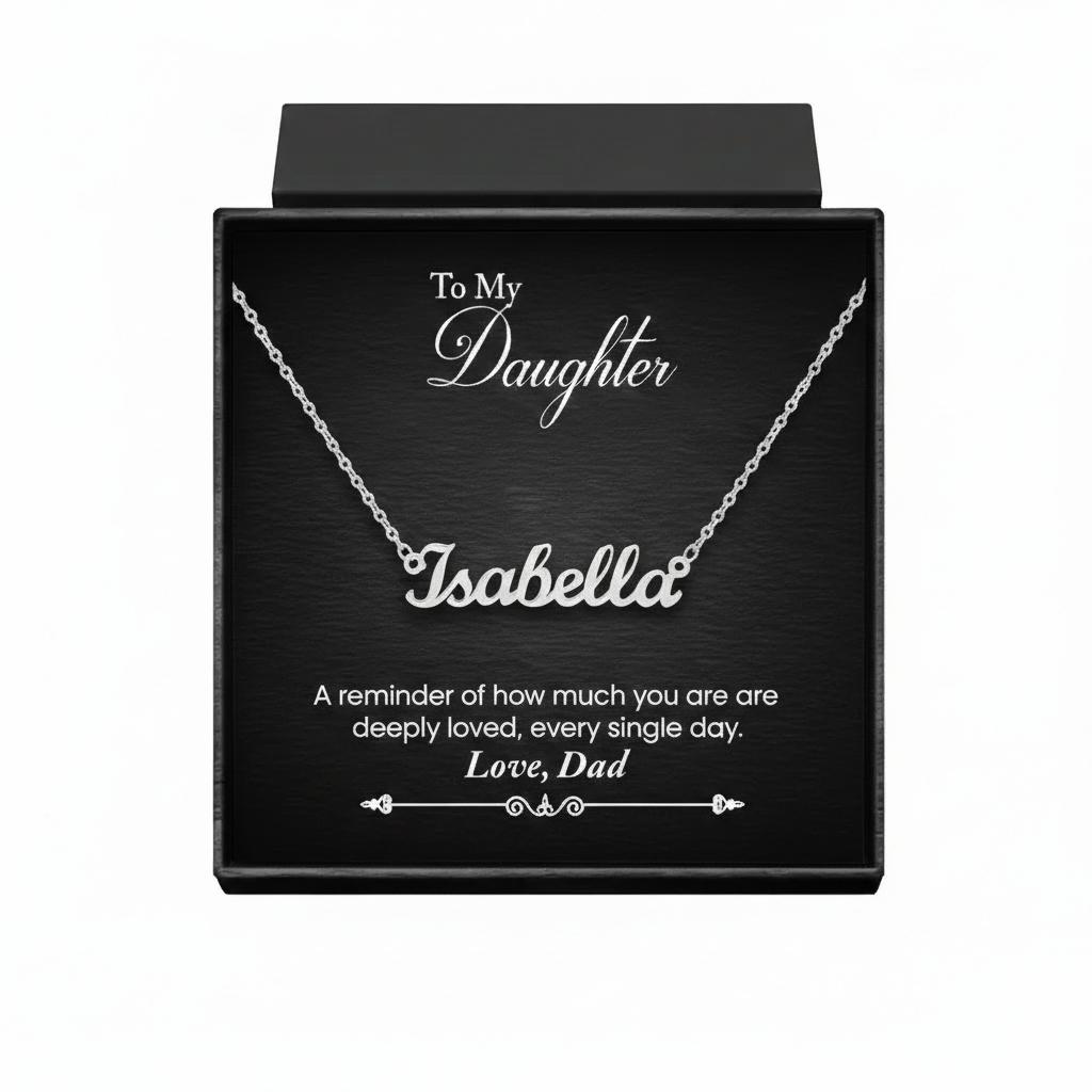 Custom Name Necklace