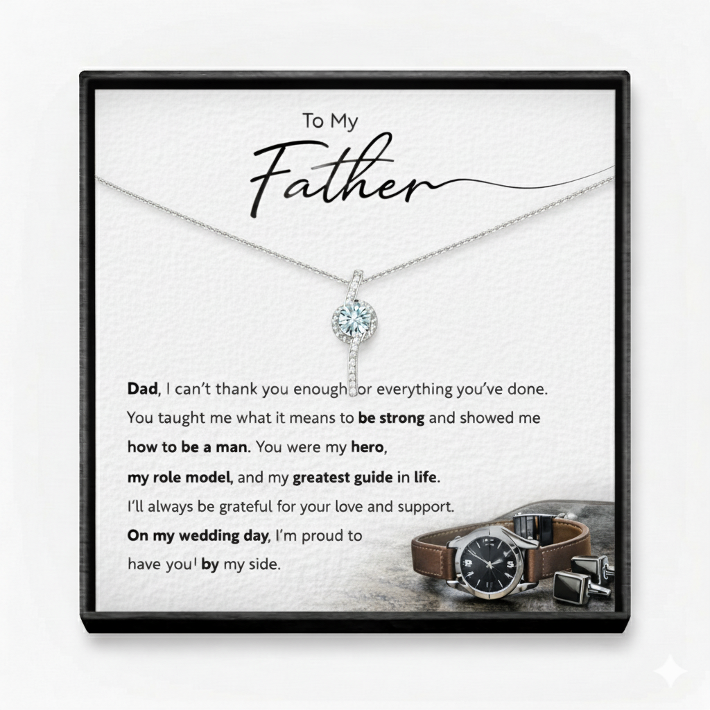 Alluring Beauty Necklace  For Father’s Day