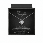 Love Knot Necklace For Daughter