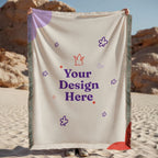 Printed Woven Blanket : Portrait