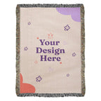 Artwork Heirloom Woven Blanket : Portrait