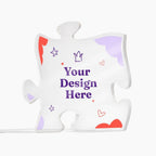 Acrylic Puzzle Plaque