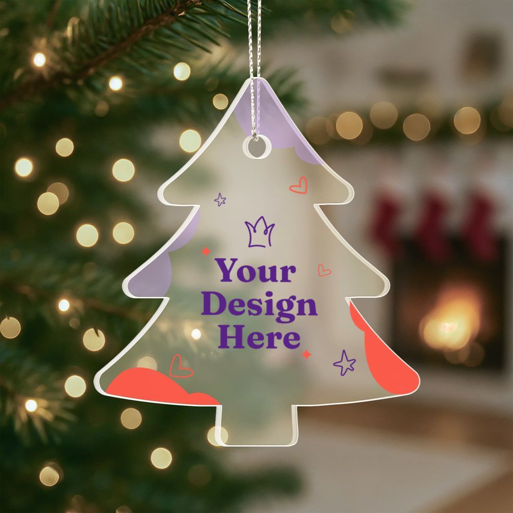 Acrylic Tree Ornament