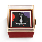 Alluring Beauty with Rotating Rose Gift Box