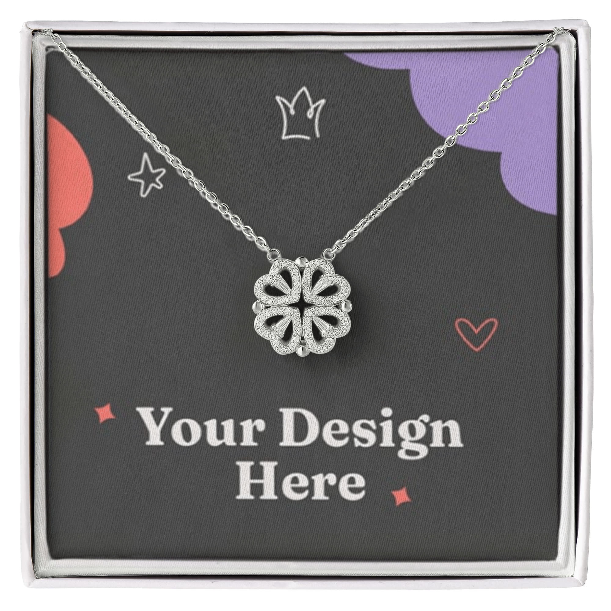 Magnetic Hearts Necklace