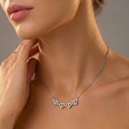 Magnetic Hearts Necklace