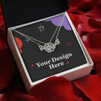 Magnetic Hearts Necklace