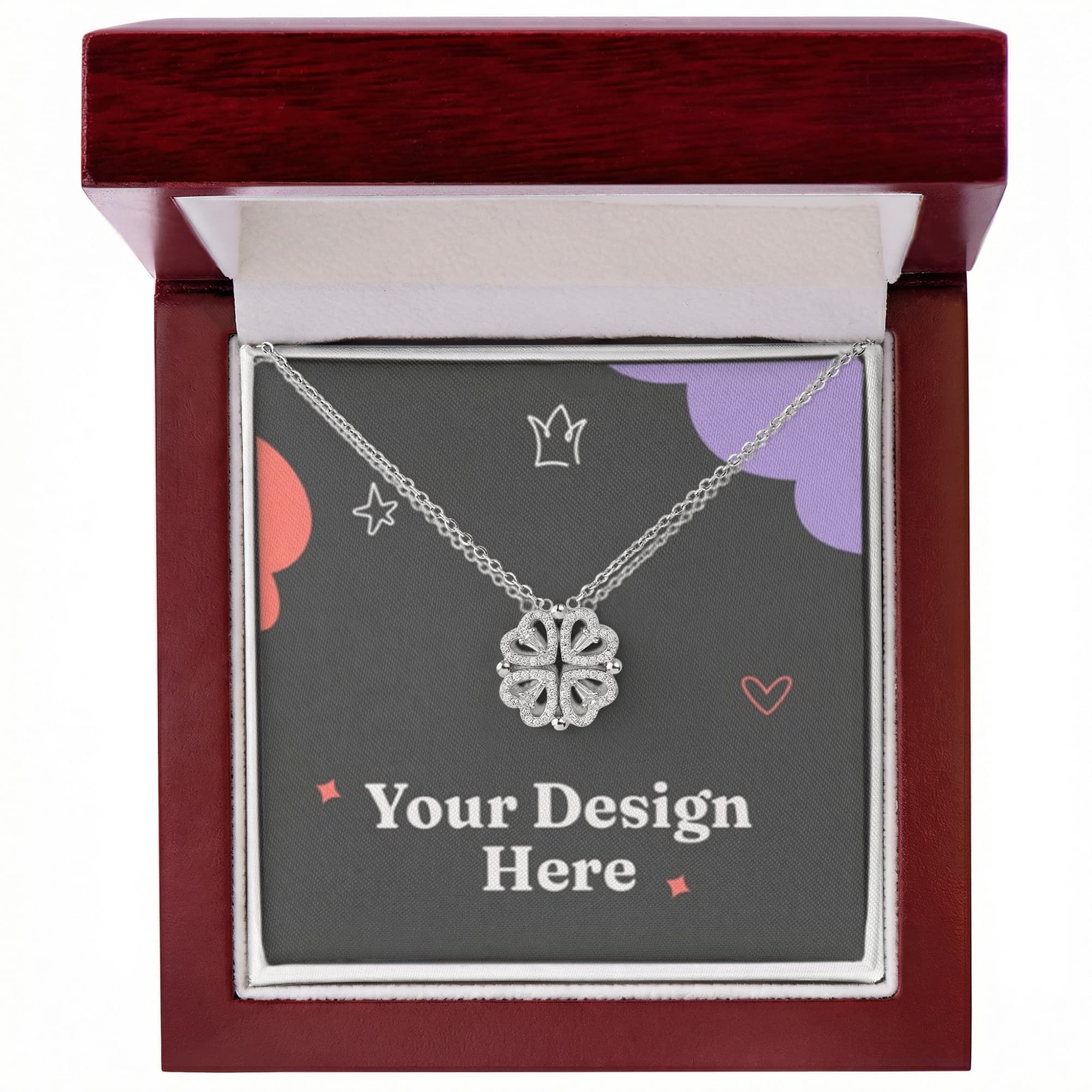 Magnetic Hearts Necklace